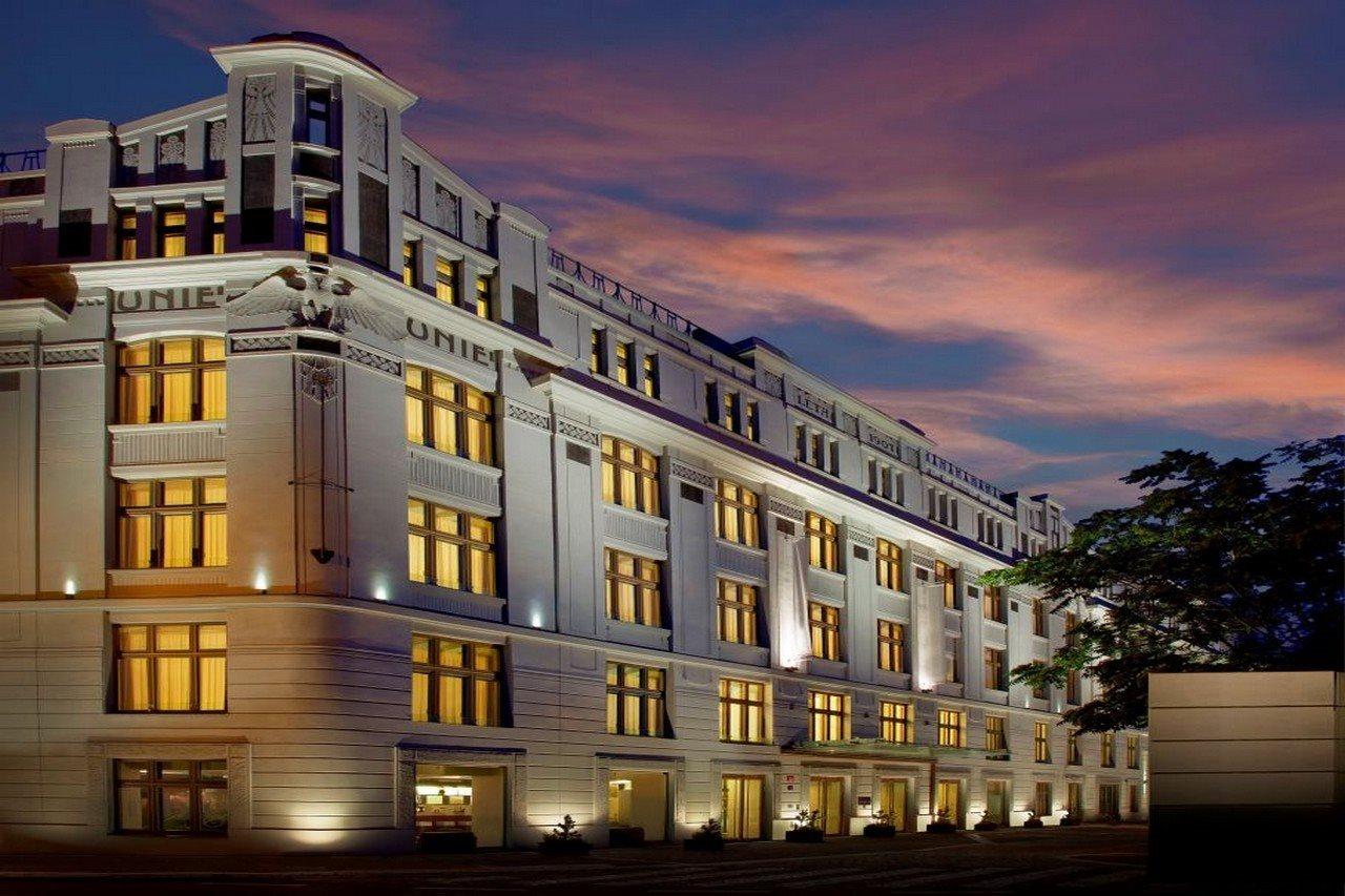 Hermitage Hotel ปราก ภายนอก รูปภาพ