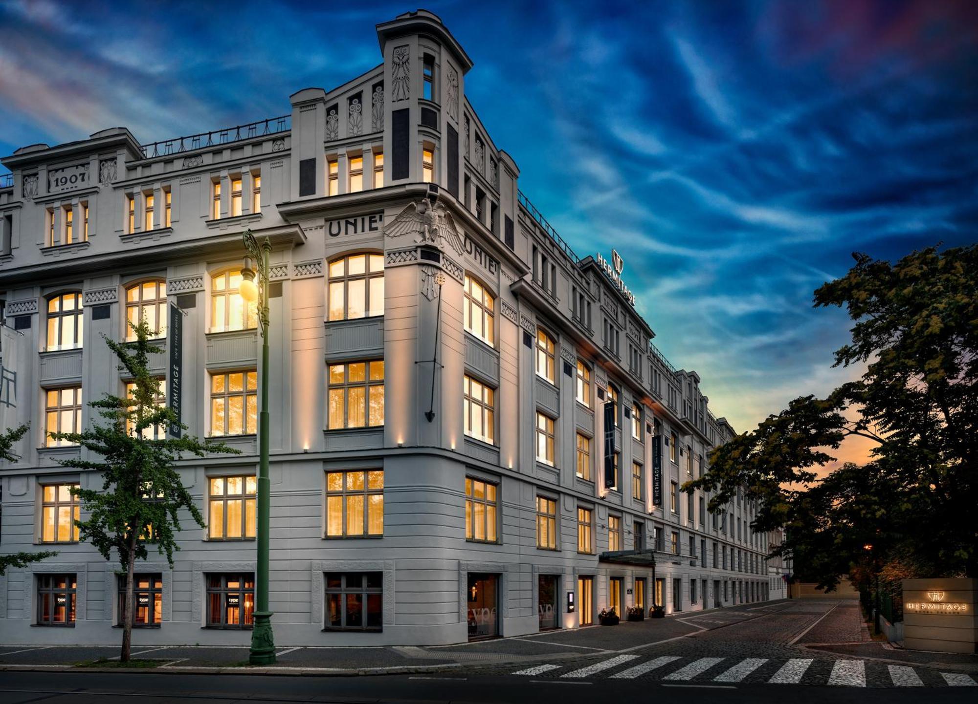 Hermitage Hotel ปราก ภายนอก รูปภาพ