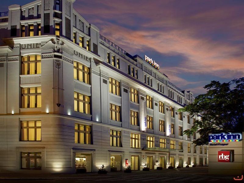 Hermitage Hotel ปราก ภายนอก รูปภาพ